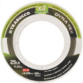   Trabucco X4 Power / Moss Green / 0.165mm 150m 8.16kg (054-33-160)