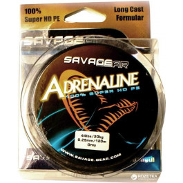   Savage Gear Adrenaline HD Grey (0.29mm 120m 20.00kg)