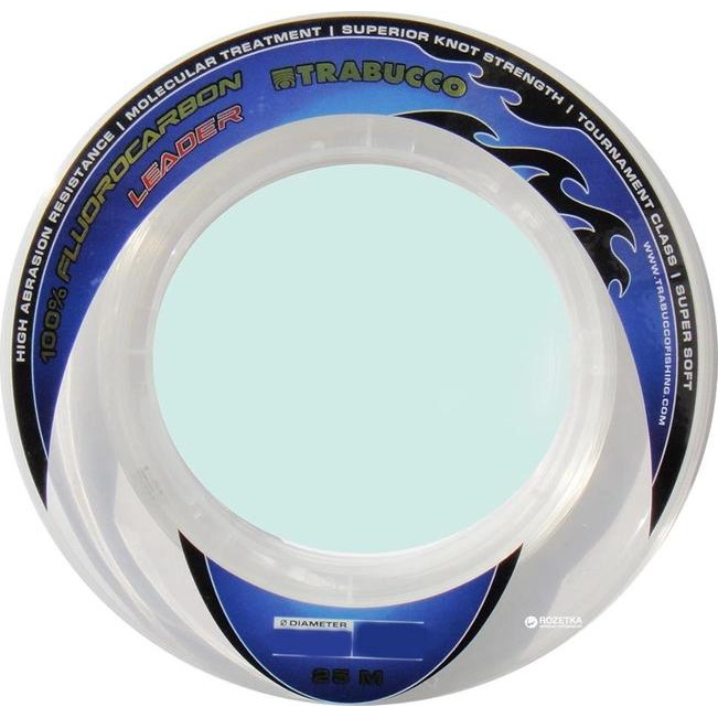 Trabucco T-Force XPS Fluorocarbon SaltWater (0.60mm 25m 25.49kg) - зображення 1