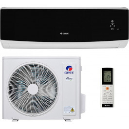   GREE Lomo Inverter GWH18QD-K6DND2I/I Black