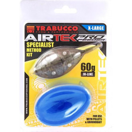   Trabucco Набор Airtek Pro Feeder Specialist Method Kit / L / 60g (140-70-030)