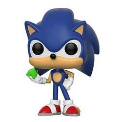 FunKo Games Sonic Sonic with Emerald FUN917 - зображення 1