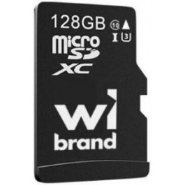   Wibrand 128 GB mictoSD UHS-I U3 Class 10 (WICDHU3/128GB)