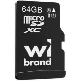   Wibrand 64 GB mictoSD UHS-I Class 10 (WICDXU1/64GB)