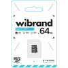 Wibrand 64 GB mictoSD UHS-I Class 10 (WICDXU1/64GB) - зображення 2