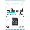 Wibrand 8 GB microSD Class 4 (WICDC4/8GB-A) - зображення 2