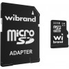 Wibrand 32 GB microSD UHS-I Class 10 (WICDHU1/32GB-A) - зображення 1