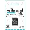 Wibrand 16 GB microSD UHS-I Class 10 (WICDHU1/16GB-A) - зображення 2