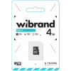 Wibrand 4 GB mictoSD Class 4 (WICDC4/4GB) - зображення 2