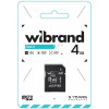 Wibrand 4 GB microSD Class 4 (WICDC4/4GB-A) - зображення 2