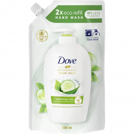   Dove Рідке крем-мило  Cucumber & Green Tea Scent 500 мл