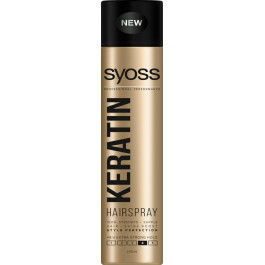 Syoss Keratin 400 ml Лак для волос Экстрасильная фиксация 4 (5201143155182)