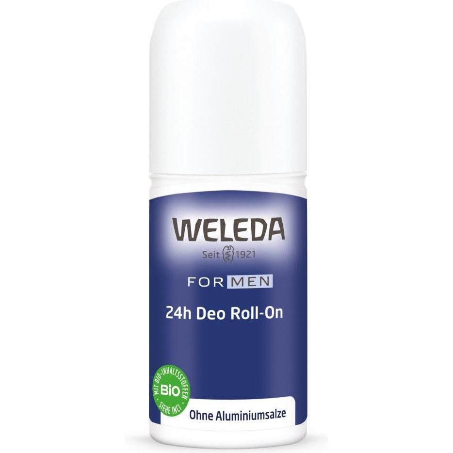 Weleda Дезодорант для мужчин  Roll-On 24 часа 50 мл (4001638095228) - зображення 1