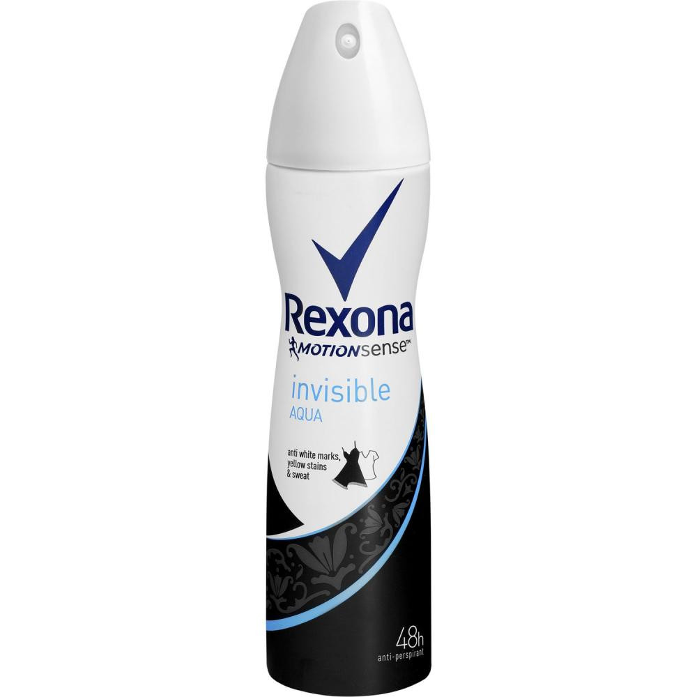 Rexona Дезодорант-спрей  Motionsense Invisible Pure, 150 мл (8712561845014) - зображення 1