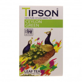   Tipson Чай зелений  Large Leaf Tea, 85 г (725998) (4792252931381)