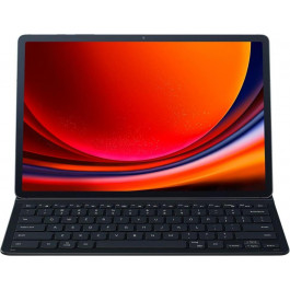   Samsung Galaxy Tab S9 Plus Book Cover Keyboard Slim Black (EF-DX810BBEG)