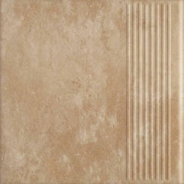   Paradyz Ilario beige сходинка 300*300*8,5 мм бежева