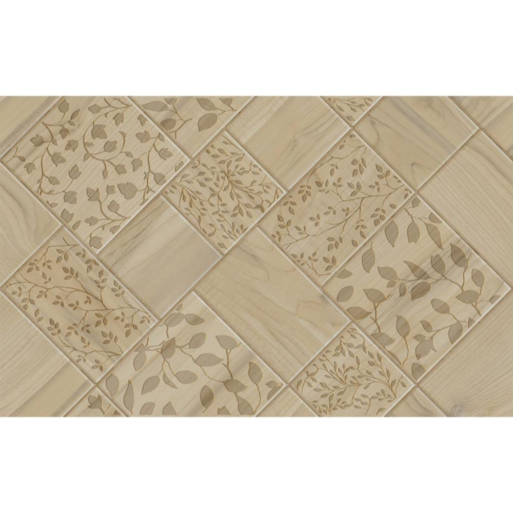 Golden Tile Honey Wood Patchwork HW1151 25*40 см бежева - зображення 1