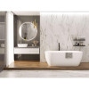 Golden Tile Marmo Verona MV0520 Rec 60*60 см білий - зображення 3