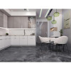 Golden Tile Black Rock BRС520 Rec 60*60 см чорний - зображення 2