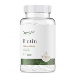   OstroVit Biotin (Біотин) VEGE 90 Capsules