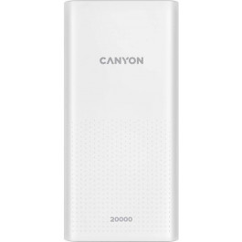   Canyon PB-2001 20000mAh White CNE-CPB2001W (5291485008314)