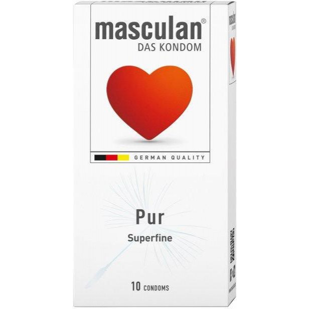 Masculan Pur 10 шт (4019042000608) - зображення 1