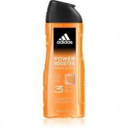   Adidas Power Booster енергетичний гель для душа 3в1 400 мл