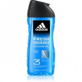   Adidas Fresh Endurance освіжаючий гель для душа 3в1 250 мл