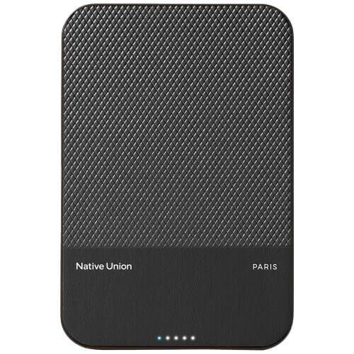 NATIVE UNION 5000mAh Black (PB-5KMS-BLK) - зображення 1