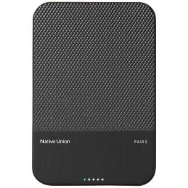   NATIVE UNION 5000mAh Black (PB-5KMS-BLK)