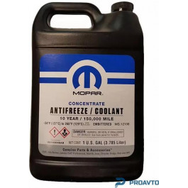   Mopar Red Concentrate 68163848AB