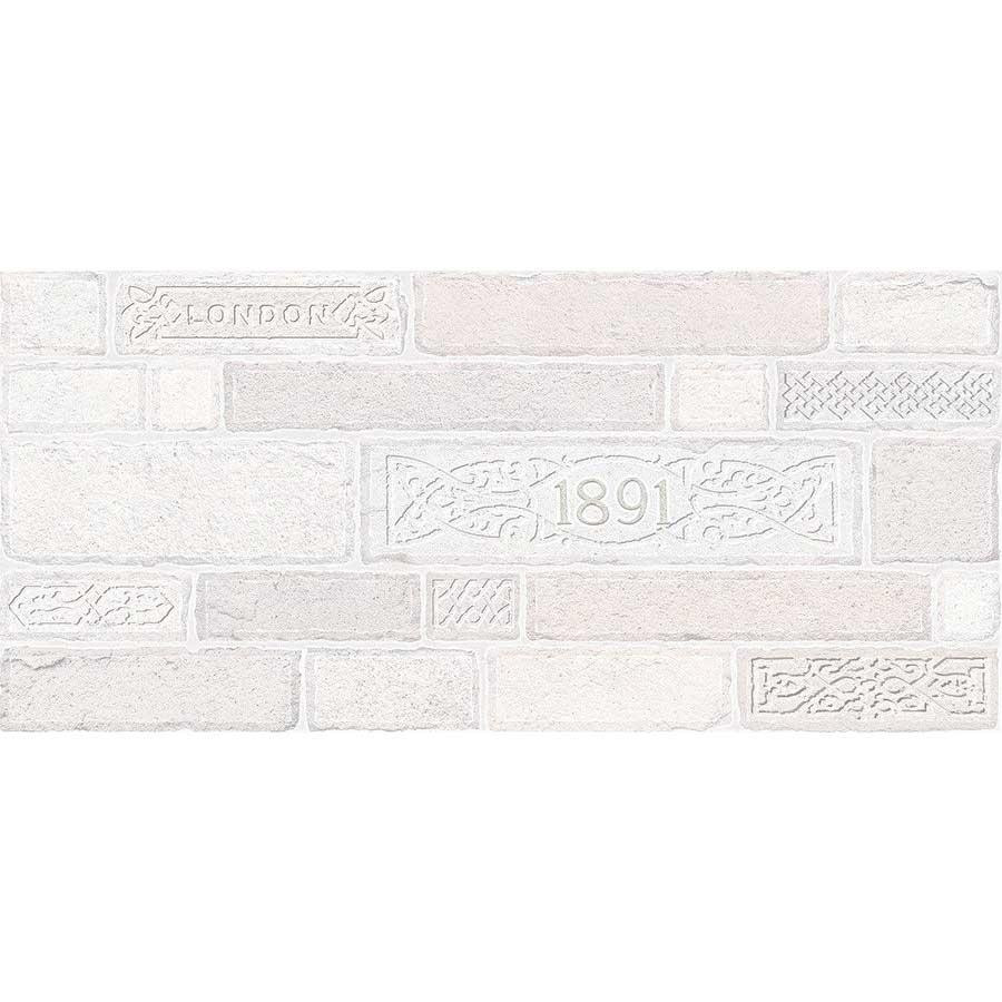 Inter Cerama Декор Іntercerama Brick 50 071 23*50 сірий - зображення 1