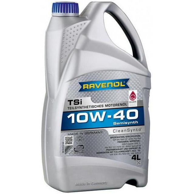 RAVENOL TSI 10W-40 4л - зображення 1