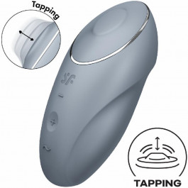   Satisfyer Tap & Climax 1 Grey (SX0567)