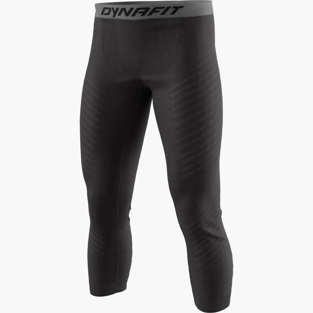 Dynafit Термоштани  Tour Light Merino 3/4 Tight Mns Чорно-сірі (016.002.1243) M - зображення 1