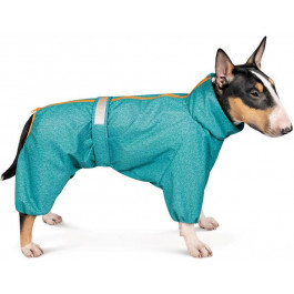   Pet Fashion Комбінезон для собак  «RAIN» SM (бірюза) (PR242581)