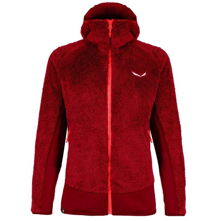 Salewa Фліс жіночий  Tognazza Jacket Wms Red syrah melange (013.012.0548) M - зображення 1