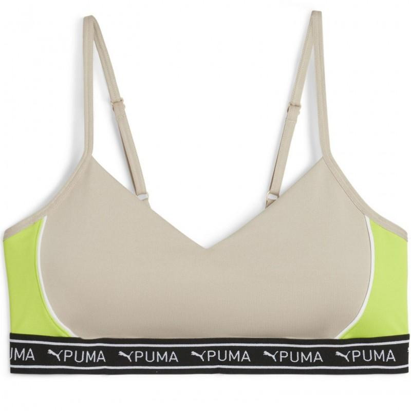 PUMA Топ move strong bra (524815-90) L Бежевий - зображення 1