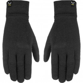   Salewa Перчатки зимние  Cristallo Am W Gloves 28514 0910 size 5/XS Black (013.012.0829)