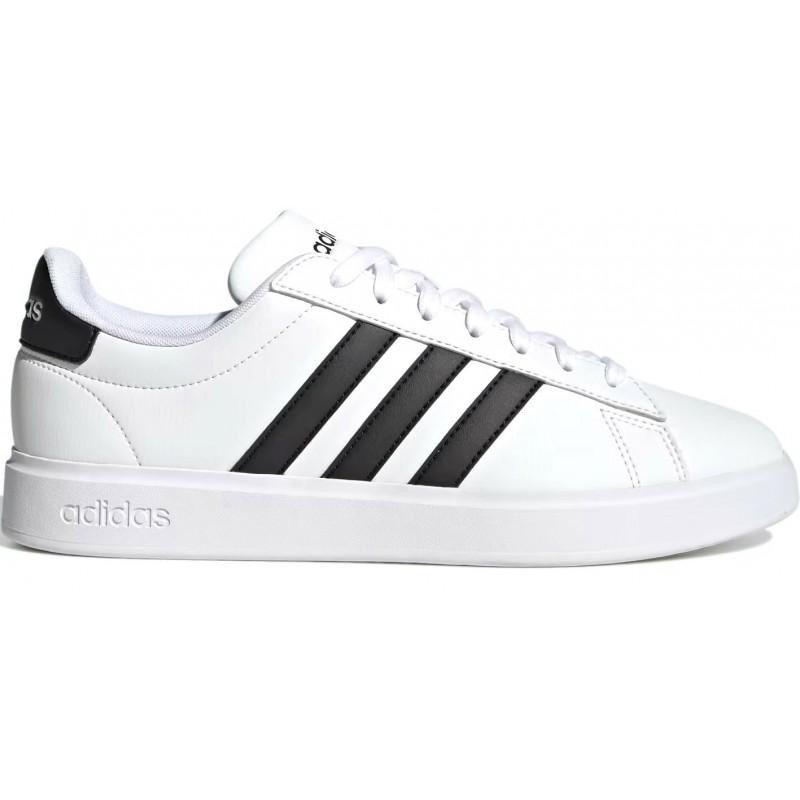 Adidas Кеди grand court 2.0 (GW9195) 11.5 Білий, чорний - зображення 1