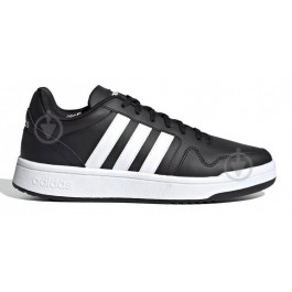   Adidas Кеды  Postmove H00460 42.5 (9.5) 28 см Cblack/Ftwwht/Cblack (4064047278798)