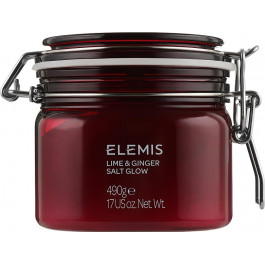   Elemis Солевой скраб для тела Лайм-Имбирь  Lime and Ginger Salt Glow 490 г (641628507658)