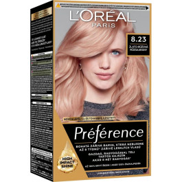   L'Oreal Paris Краска для волос L’ Recital Preference 8.23 Розовое золото (3600523577606)