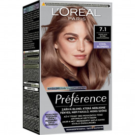   L'Oreal Paris Preference фарба д/вол відтін 7.1 (3600523948437)