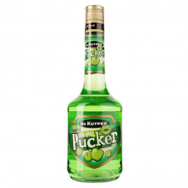   De Kuyper Ликер  Sour Apple Pucker 07 л 15% (8710625502125)