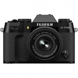   Fujifilm X-T50 kit 15-45mm f/3,5-5,6  Black (16828741)