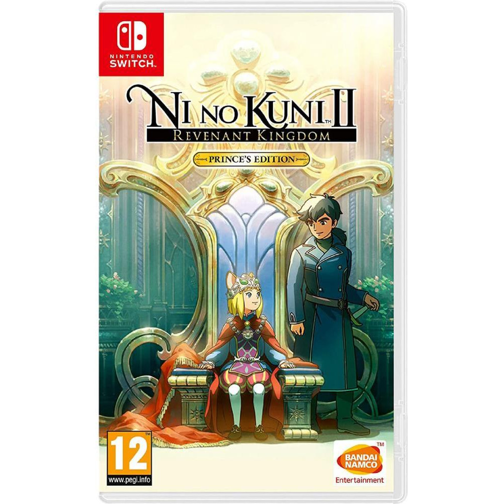  Ni no Kuni II: Revenant Kingdom Prince's Edition Nintendo Switch - зображення 1