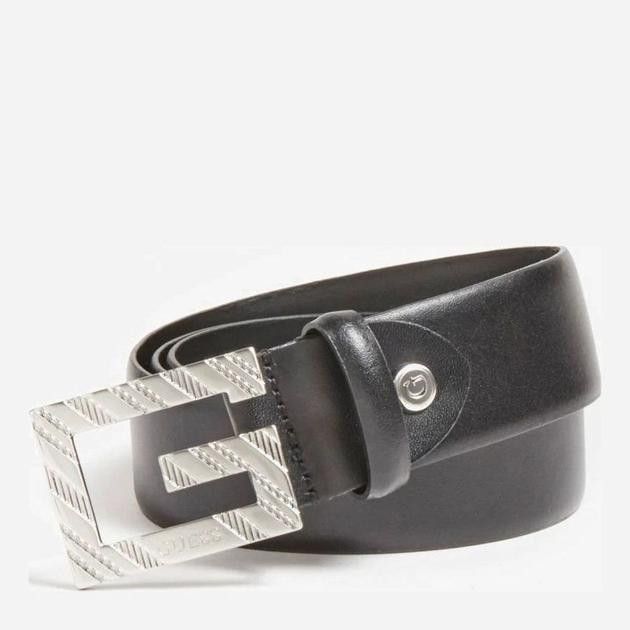 GUESS Ремінь чоловічий шкіряний  Adjustable Belt BM7423LEA40-BLA чорний чорний (XL) 8000702444133 (8000702 - зображення 1