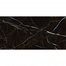   Golden Tile Nero E Bianco NBС063 Black 30*60 см чорна 2 сорт